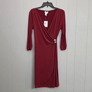 Carmen Marc Valvo Cut And Sew Dress Size S